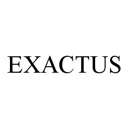  EXACTUS