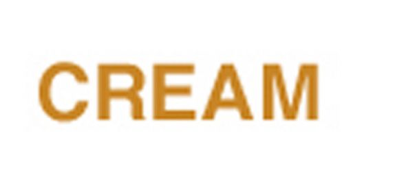 Trademark Logo CREAM