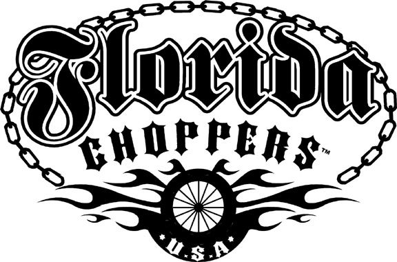 Trademark Logo FLORIDA CHOPPERS U.S.A