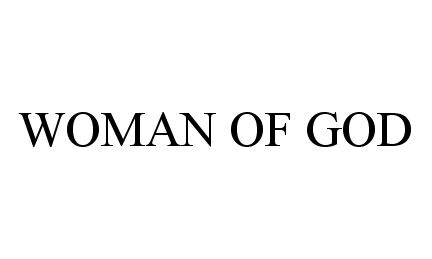  WOMAN OF GOD