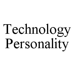 Trademark Logo TECHNOLOGY PERSONALITY