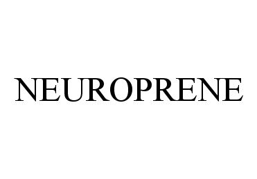 Trademark Logo NEUROPRENE