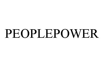  PEOPLEPOWER