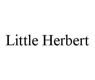 LITTLE HERBERT