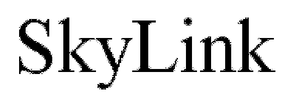 Trademark Logo SKYLINK