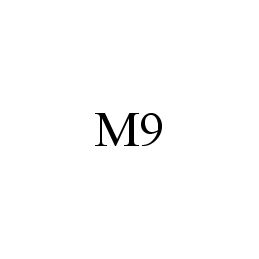 Trademark Logo M9