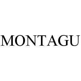 Trademark Logo MONTAGU