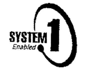  SYSTEM 1 ENABLED