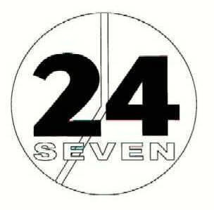 Trademark Logo 24 SEVEN