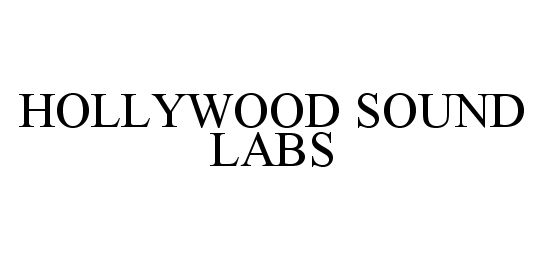  HOLLYWOOD SOUND LABS