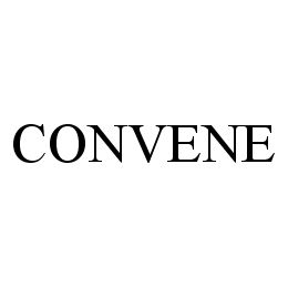 Trademark Logo CONVENE