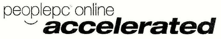 PEOPLEPC ONLINE ACCELERATED