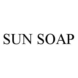  SUN SOAP
