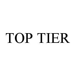 Trademark Logo TOP TIER