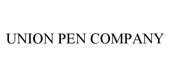  UNION PEN COMPANY