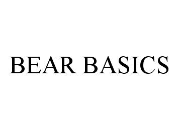  BEAR BASICS