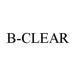  B-CLEAR