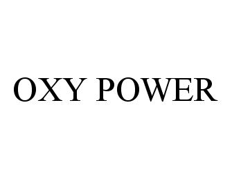  OXY POWER