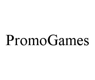 Trademark Logo PROMOGAMES