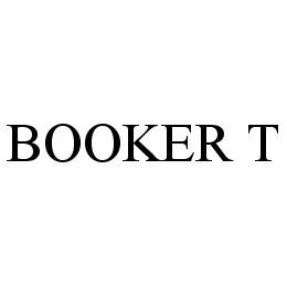 Trademark Logo BOOKER T