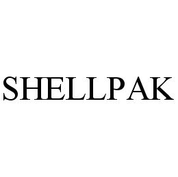 Trademark Logo SHELLPAK
