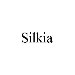 Trademark Logo SILKIA