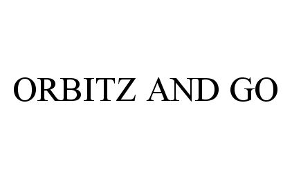 Trademark Logo ORBITZ AND GO