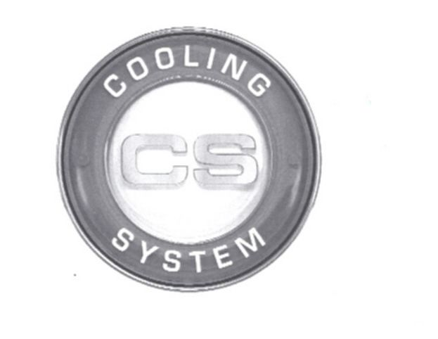 CS COOLING SYSTEM