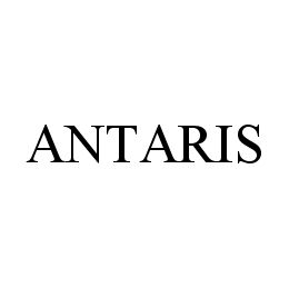 Trademark Logo ANTARIS