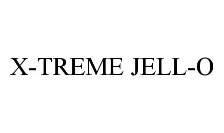 Trademark Logo X-TREME JELL-O