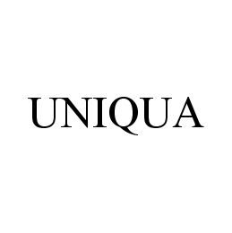 Trademark Logo UNIQUA
