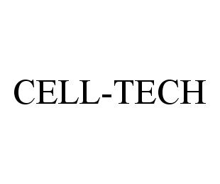 Trademark Logo CELL-TECH