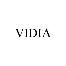 Trademark Logo VIDIA