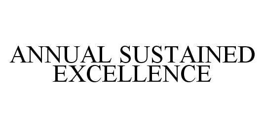  ANNUAL SUSTAINED EXCELLENCE