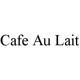 CAFE AU LAIT