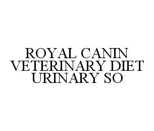  ROYAL CANIN VETERINARY DIET URINARY SO