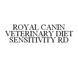  ROYAL CANIN VETERINARY DIET SENSITIVITY RD