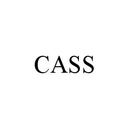 Trademark Logo CASS