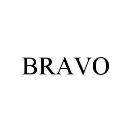 Trademark Logo BRAVO