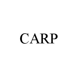 Trademark Logo CARP
