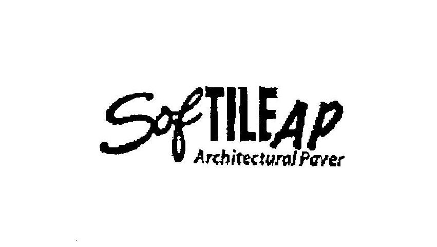 Trademark Logo SOF TILE AP ARCHITECTURAL PAVER