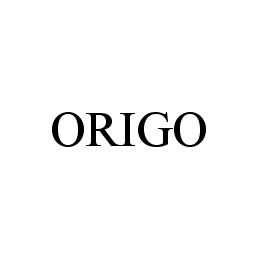 Trademark Logo ORIGO