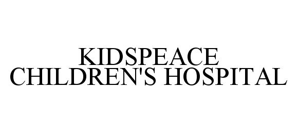  KIDSPEACE CHILDREN'S HOSPITAL