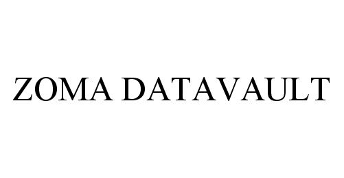  ZOMA DATAVAULT