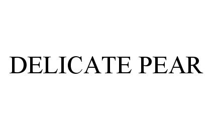  DELICATE PEAR