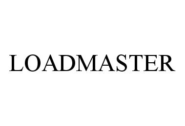Trademark Logo LOADMASTER