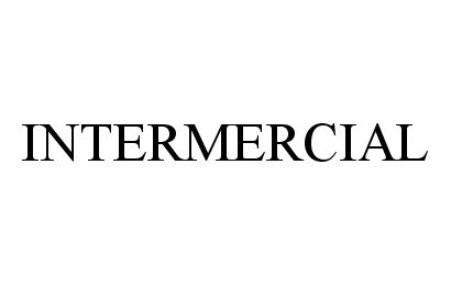 Trademark Logo INTERMERCIAL