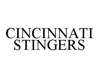  CINCINNATI STINGERS