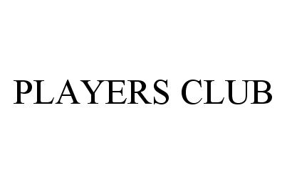 Trademark Logo PLAYERS CLUB