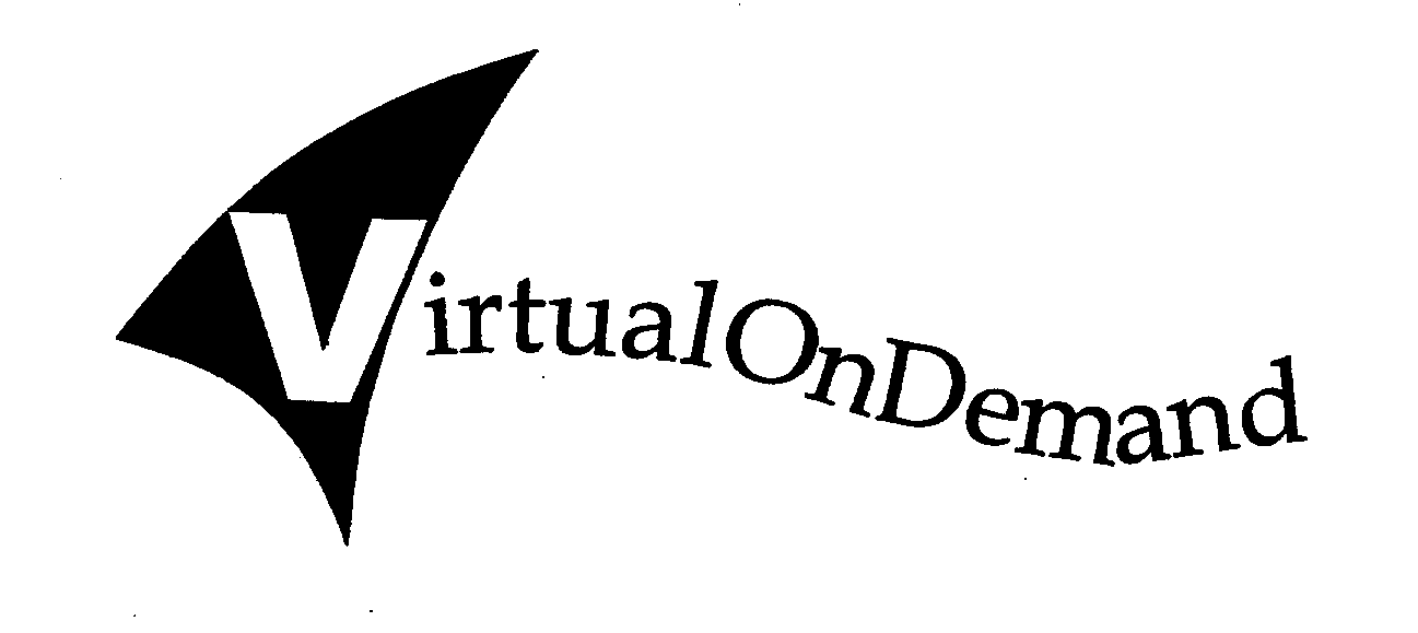 Trademark Logo VIRTUALONDEMAND